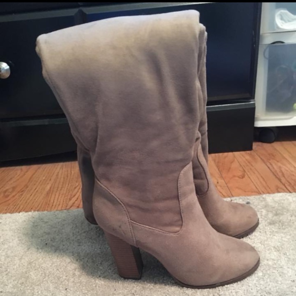 Over the knee boots